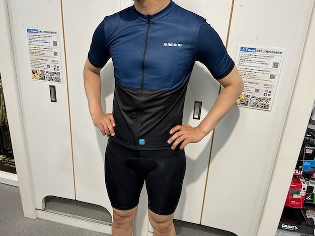 SHIMANO】価格抑え目でジャージをお探しなら！ | サイクルウェアのこと