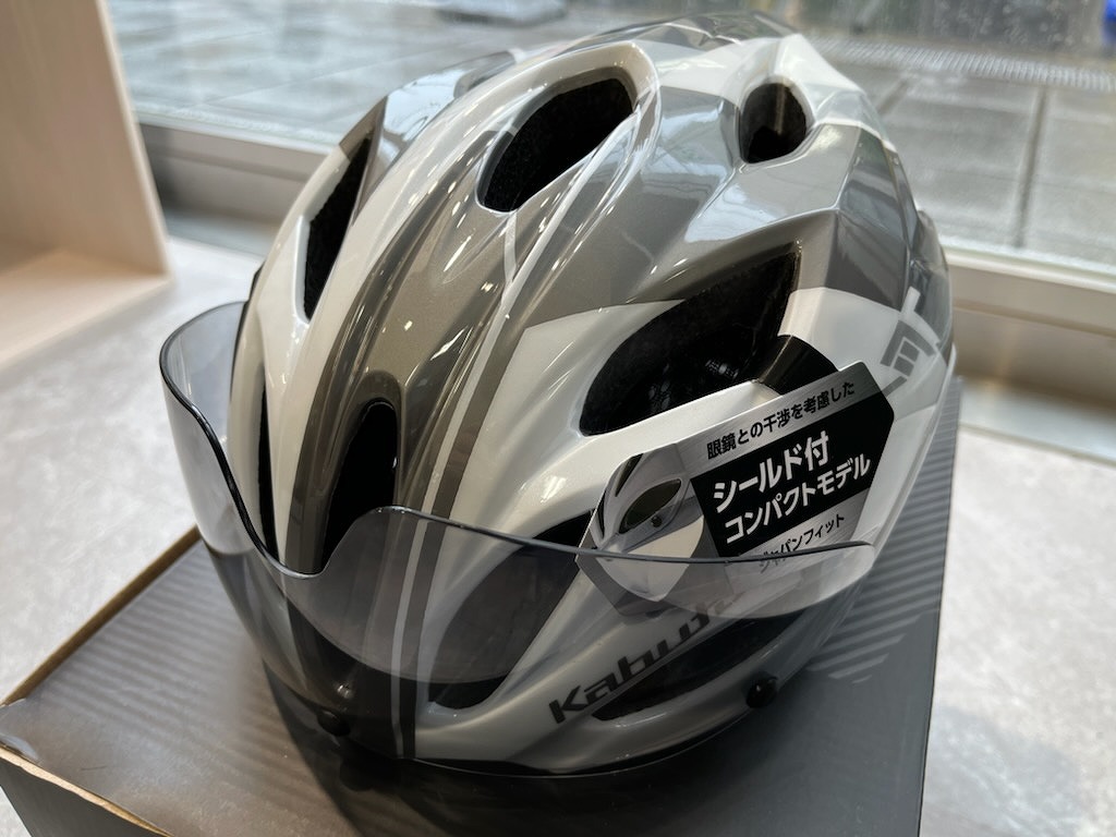 OGK Kabuto カブト VITT  ヘルメット シールド付コンパクトモデル