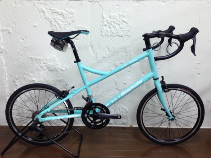 BIANCHI】ミニベロロード入荷しました！！【PISA DROP】｜Y'sRoad PORTAL