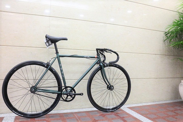 クロモリ　ピスト　FUJI FEATHER完成車　700c NJS 大阪近郊 クロモリピストFUJI FEATHER完成車700c NJS 大阪近郊
