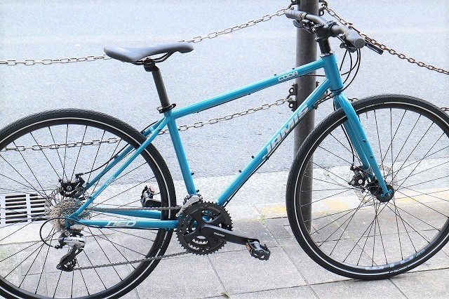 JAMIS CODA SPORT 700C クロモリ 24速 490mm クロス 【公式通販】