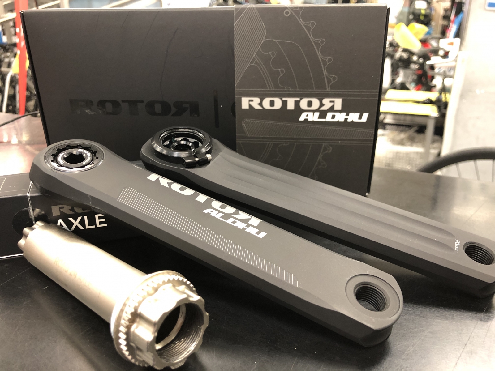 入荷速報！！ROTOR ALDHU クランク 24あります！！｜Y'sRoad PORTAL