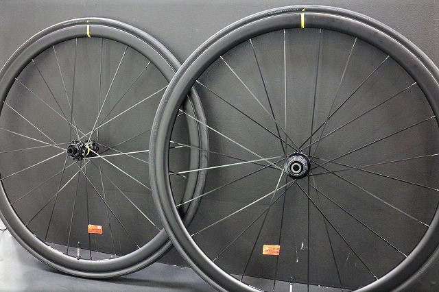 MAVIC】この重さもまた個性。アルミでエアロな「コスミックエリート