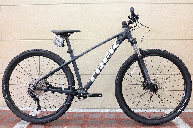 2021】マットネイビー×シルバーがカッコいい！TREKの本格派MTB「MARLIN