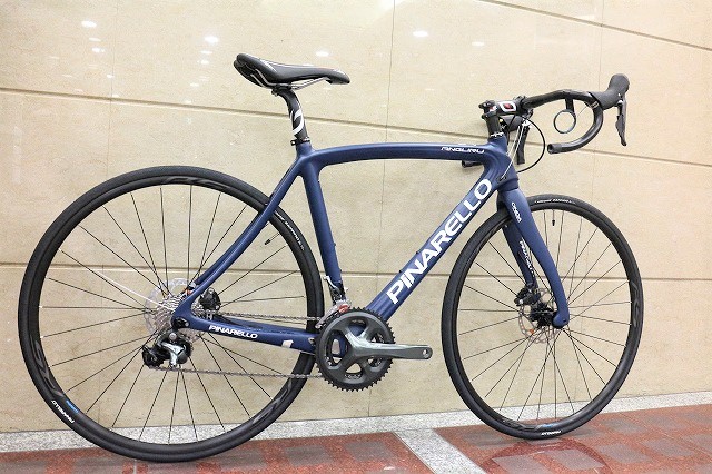 ピナレロ　アングリル のぶちゃん PINARELLO 2021】超級山岳アングリル峠の名を持つ、快適系