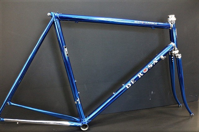 新春セール】美しすぎるクロモリの名車！デローザ ヌーボクラシコ