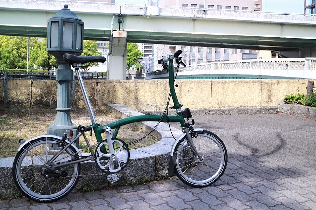 BROMPTON】憧れの超軽量モデル「S2L‐X」、ショートインプレ！ | 大阪で