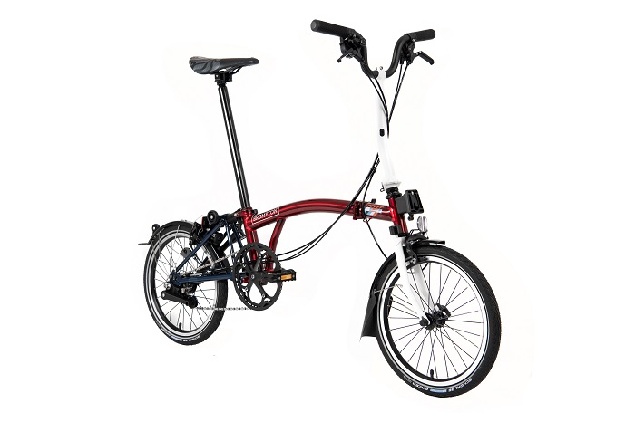 BROMPTON】 Team GB Edition M6L 限定生産モデル発表！ 当店入荷します