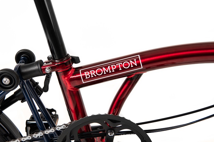 BROMPTON】 Team GB Edition M6L 限定生産モデル発表！ 当店入荷します