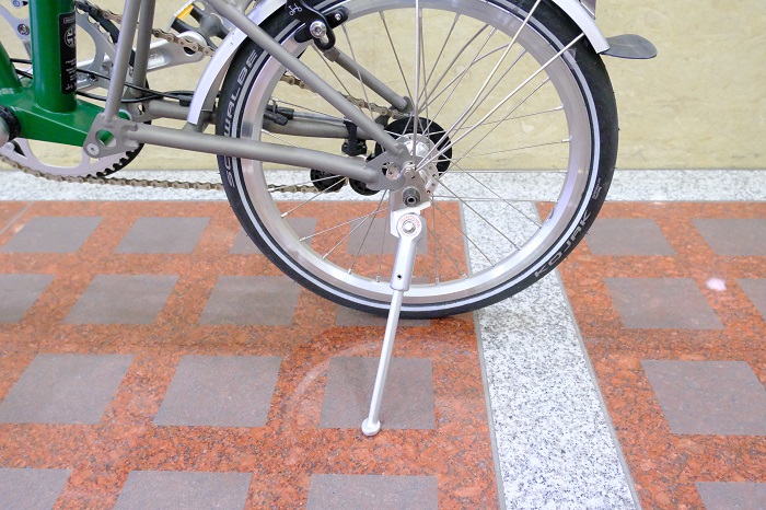 BROMPTON】 ・SLMV-2・ミノウラ BROMPTON用 キックスタンドはいかがでしょうか?｜Y'sRoad PORTAL