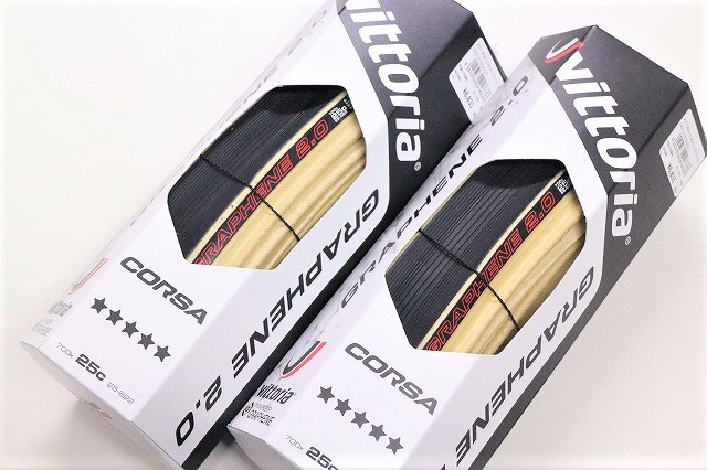 VITTORIA】唯一無二！プロ用タイヤのCLバージョン「CORSA」！！｜Y