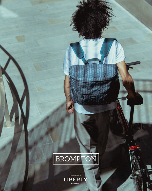 BROMPTON】×【LIBERTY】 数量限定バッグ 第三弾 全種入荷決定!!! 本日