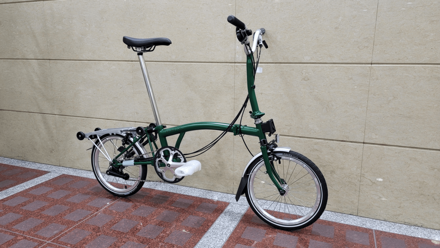 BROMPTON M6R グリーン グリーン