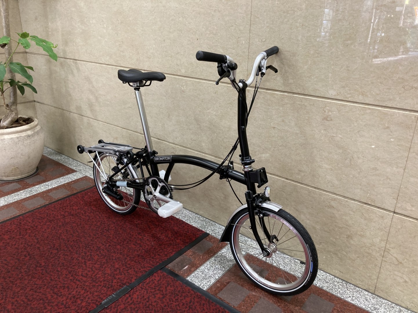 BROMPTON M6R ブラック ブラック