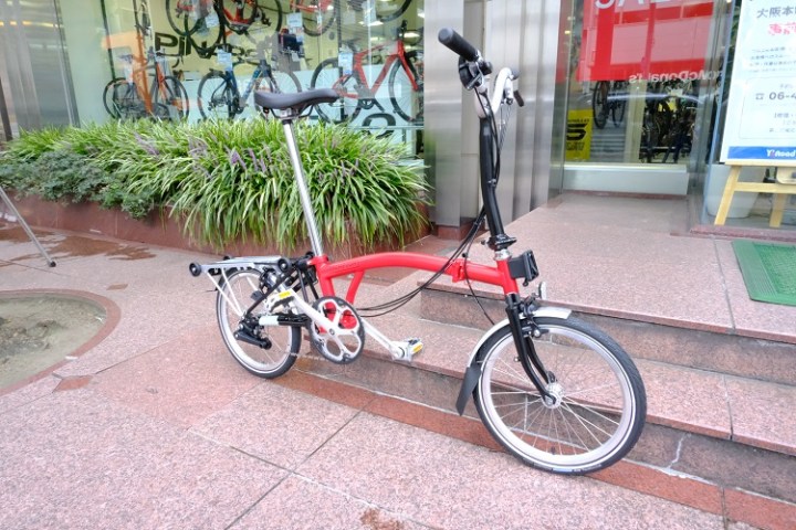 BROMPTON M6R ハウスレッド