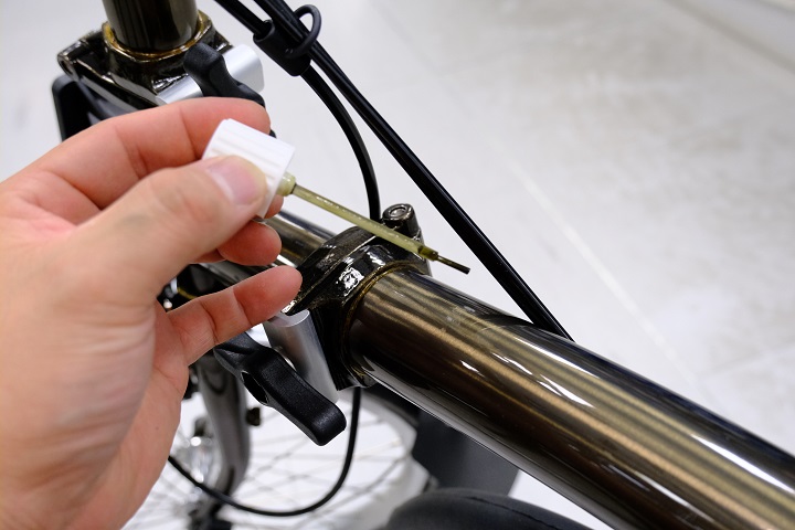 BROMPTON】 BLK LACQUER・Touch-up paint入荷!｜Y'sRoad PORTAL