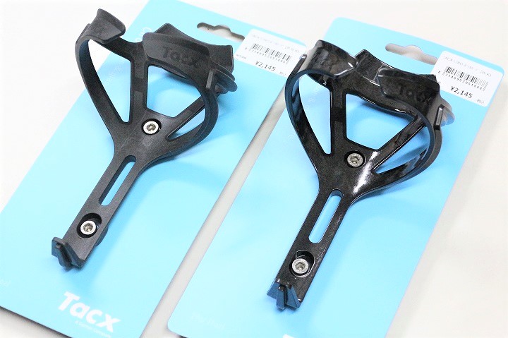 TACX】ボトルケージ界のもう一つの雄が、久々の入荷です！｜Y'sRoad PORTAL