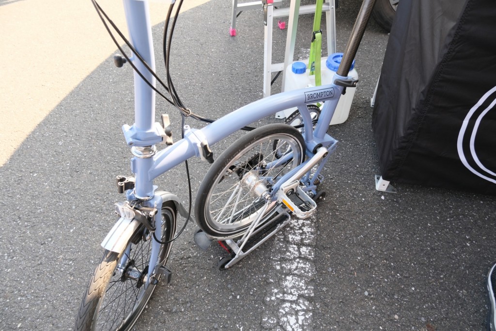 GOKISO BROMPTON ハブ