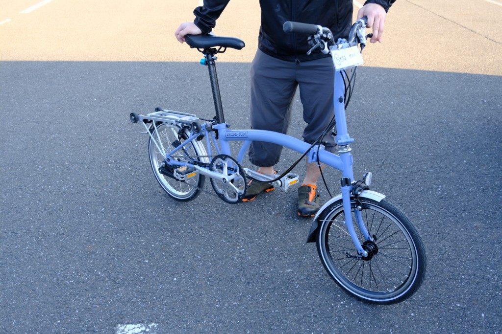 GOKISO BROMPTON ハブ