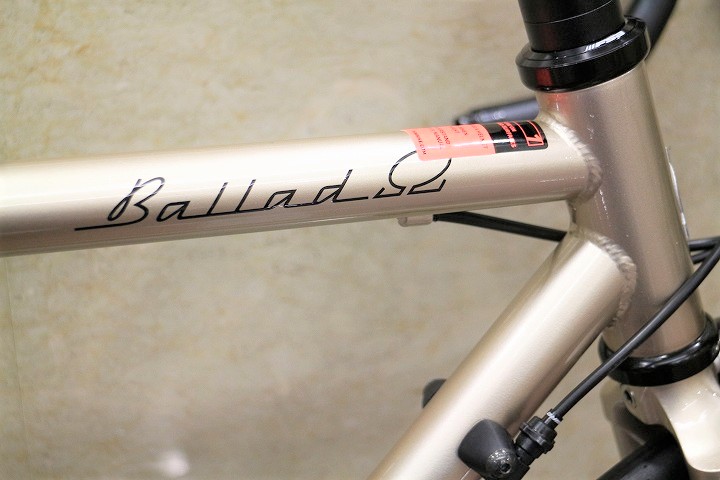 【値下げ】FUJI BALLAD フジバイク バラッド シャンパンゴールド