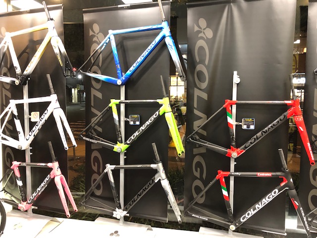 コルナゴ通信】COLNAGO ROOMへどうぞ。激レアフレームに滅多に出て