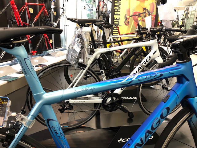 コルナゴ通信】COLNAGO ROOMへどうぞ。激レアフレームに滅多に出て 