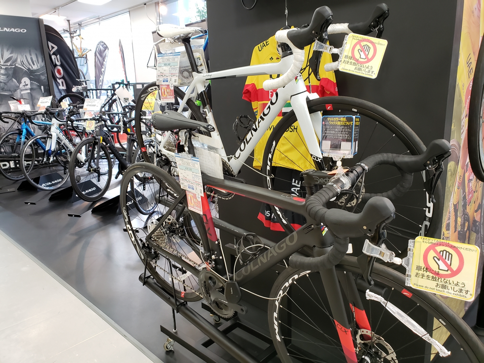 イタリアンなオールラウンドカーボンROAD! 【COLNAGO】 CLX | 大阪で イタリアンなオールラウンドカーボンROAD! 【COLNAGO】 CLX | 大阪で