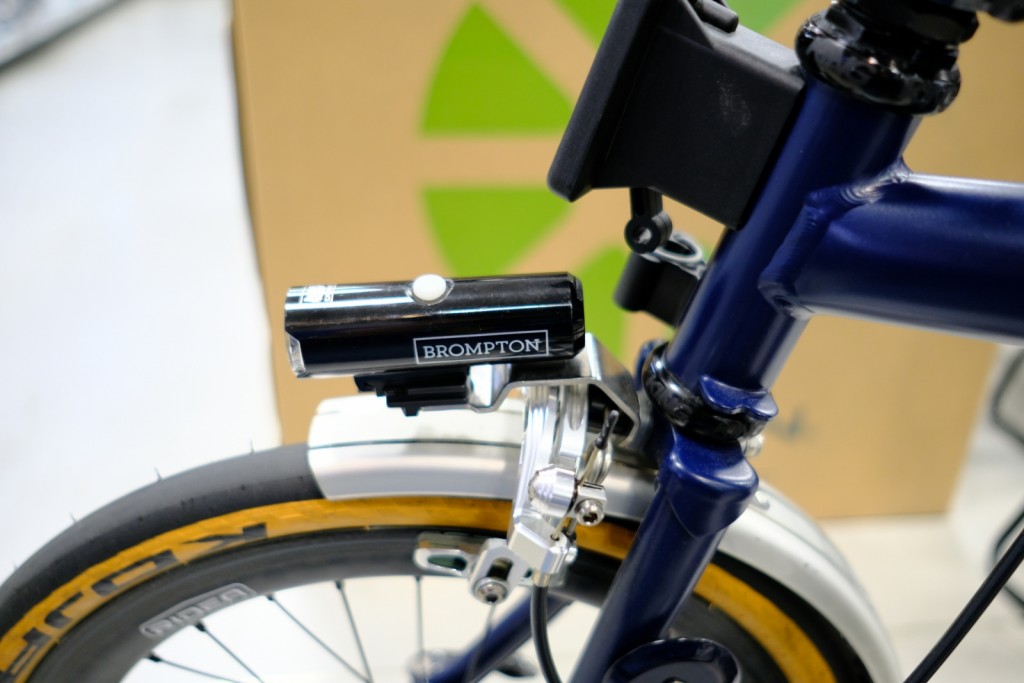 BROMPTON フロントライト (2)