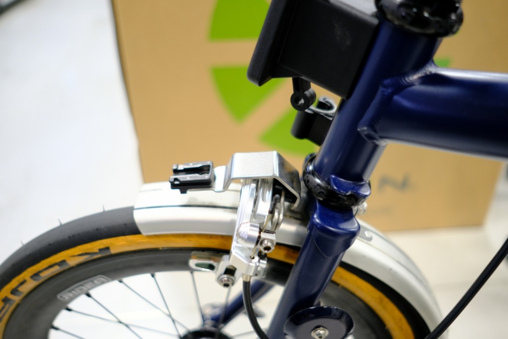 BROMPTON フロントライト (4)