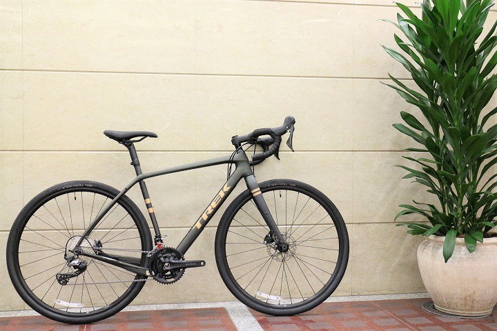 TREK CheckPoint SL5 2021 49 グラベルロード カーボン TREK】カーボングラベルロード「チェックポイントSL5」でシクロ