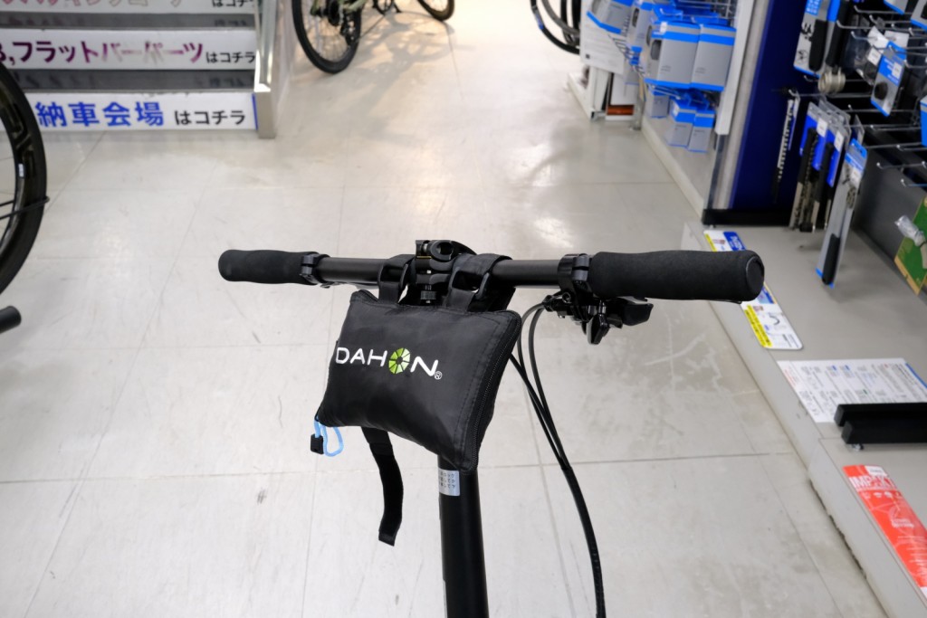 DAHON K3 リアラック付き (4)