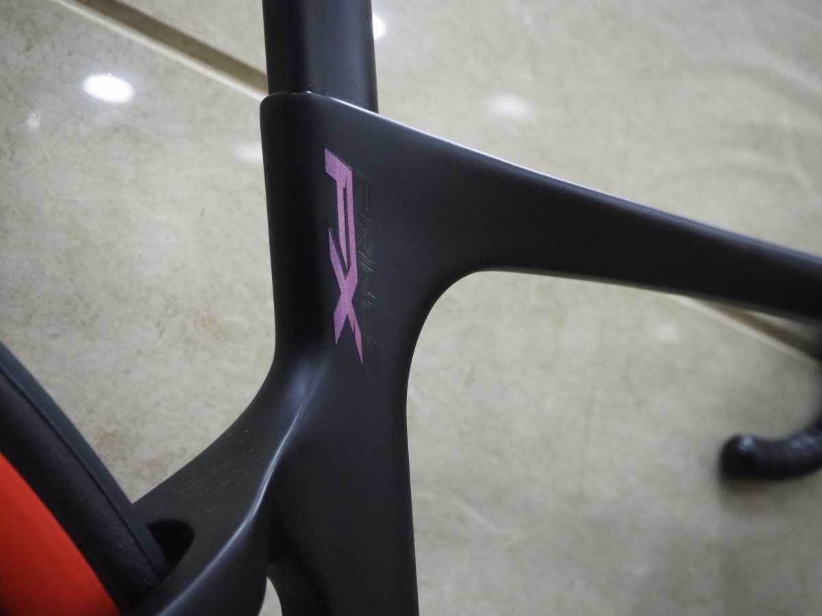 【お客様の一台】PRINCE FX DISK Ultegra Di2 12S DISC × RACING ZERO CMPTZN DB CUSTOM × Vittoria CORSA (12)