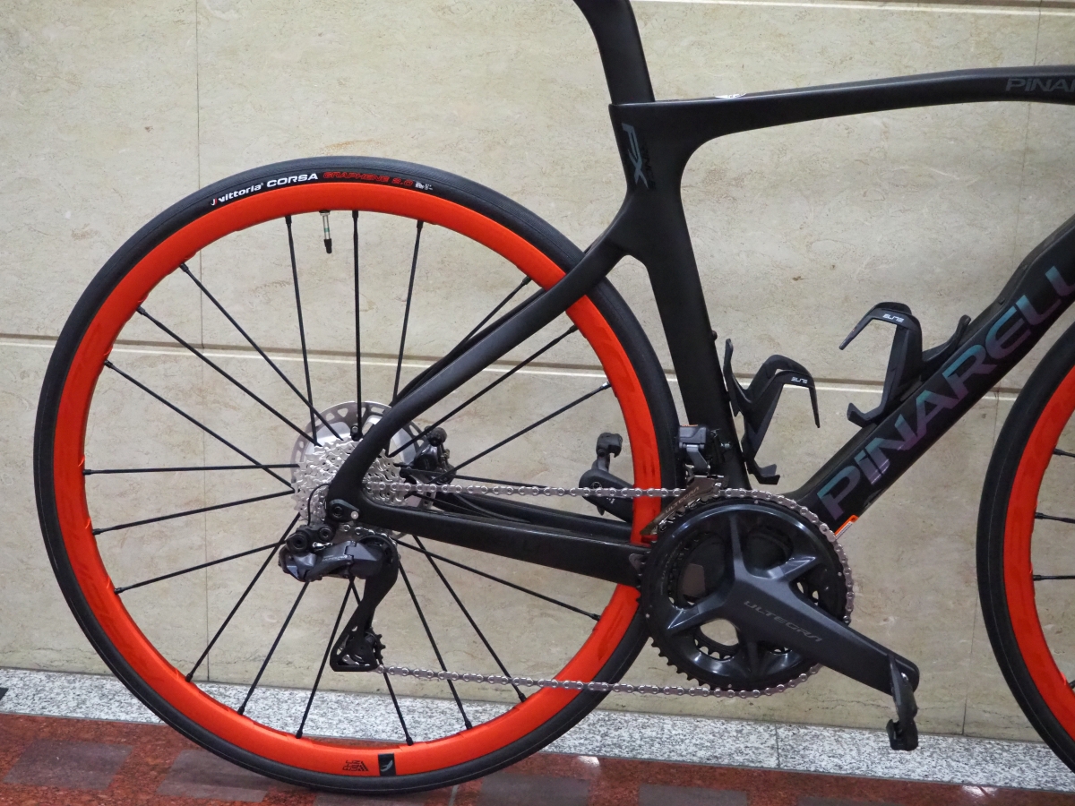 【お客様の一台】PRINCE FX DISK Ultegra Di2 12S DISC × RACING ZERO CMPTZN DB CUSTOM × Vittoria CORSA (15)