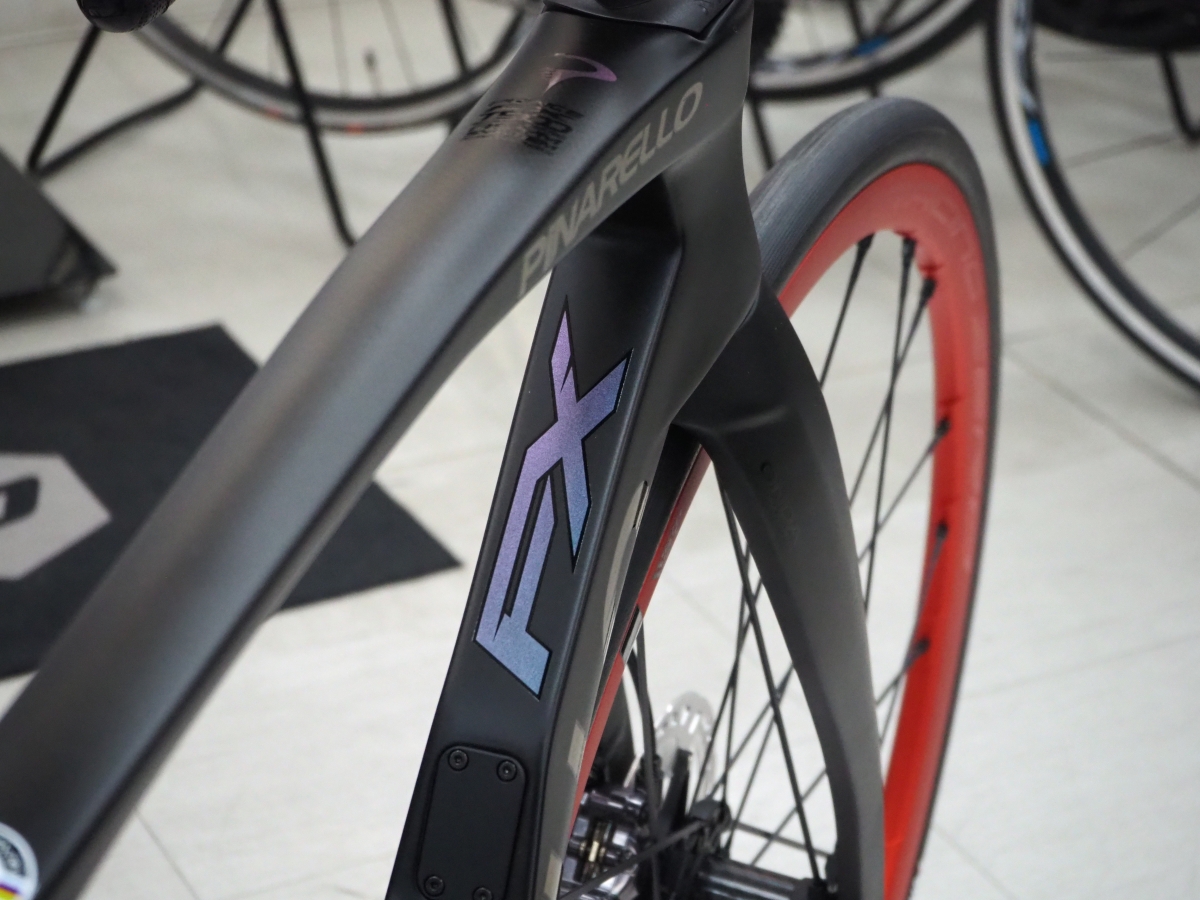 【お客様の一台】PRINCE FX DISK Ultegra Di2 12S DISC × RACING ZERO CMPTZN DB CUSTOM × Vittoria CORSA (16)