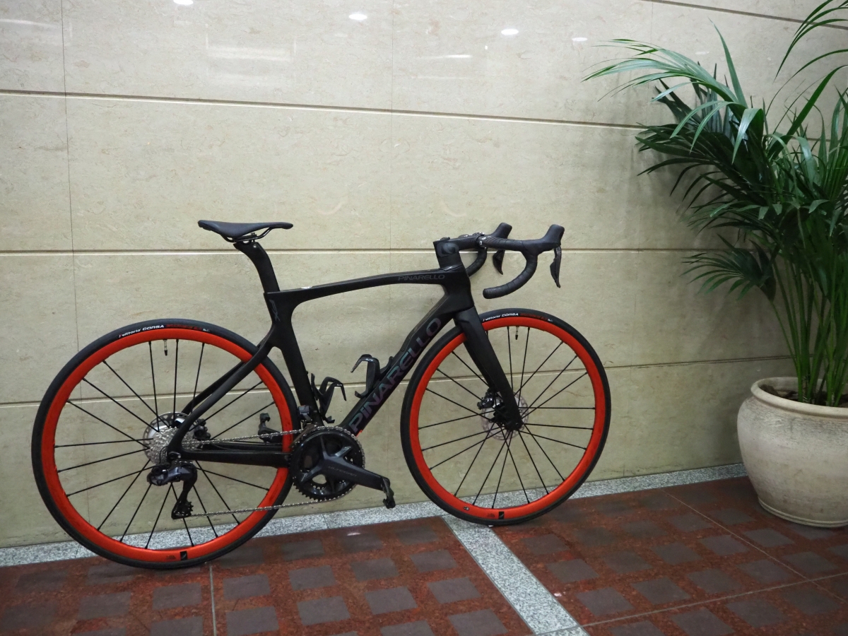 【お客様の一台】PRINCE FX DISK Ultegra Di2 12S DISC × RACING ZERO CMPTZN DB CUSTOM × Vittoria CORSA (2)