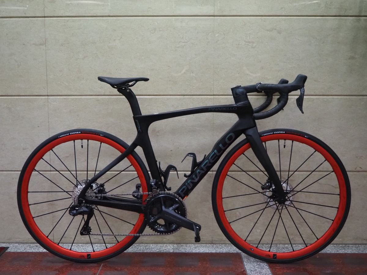 【お客様の一台】PRINCE FX DISK Ultegra Di2 12S DISC × RACING ZERO CMPTZN DB CUSTOM × Vittoria CORSA (3)