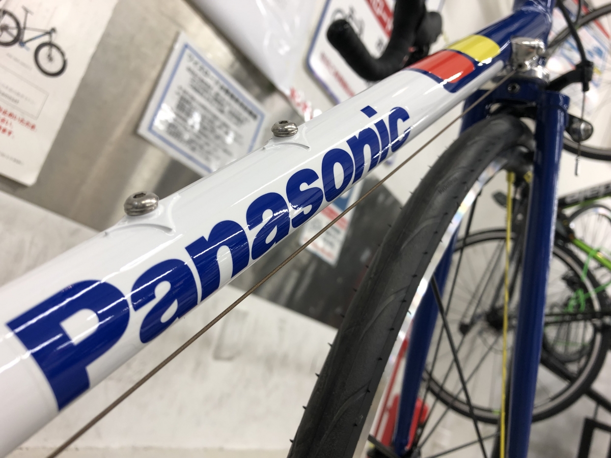Panasonic】完全オーダー制のクロモリレースバイク！ | 渋谷で自転車を 