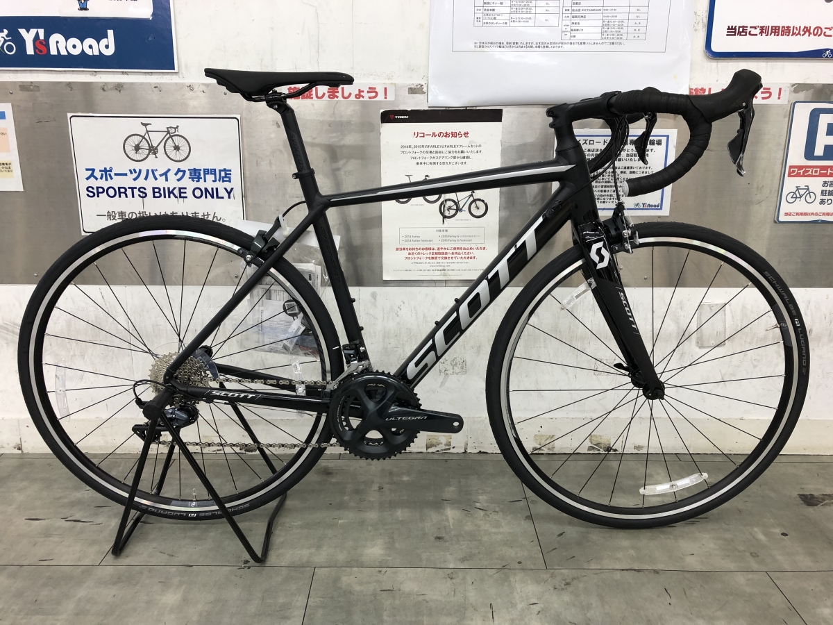 SCOTT SPEEDSTER SE 2018モデル 完成車 ULTEGRA