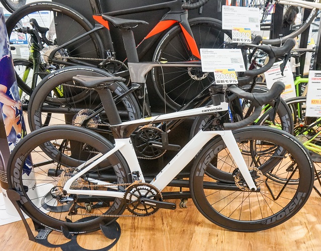 systemsix carbon ultegra 2020