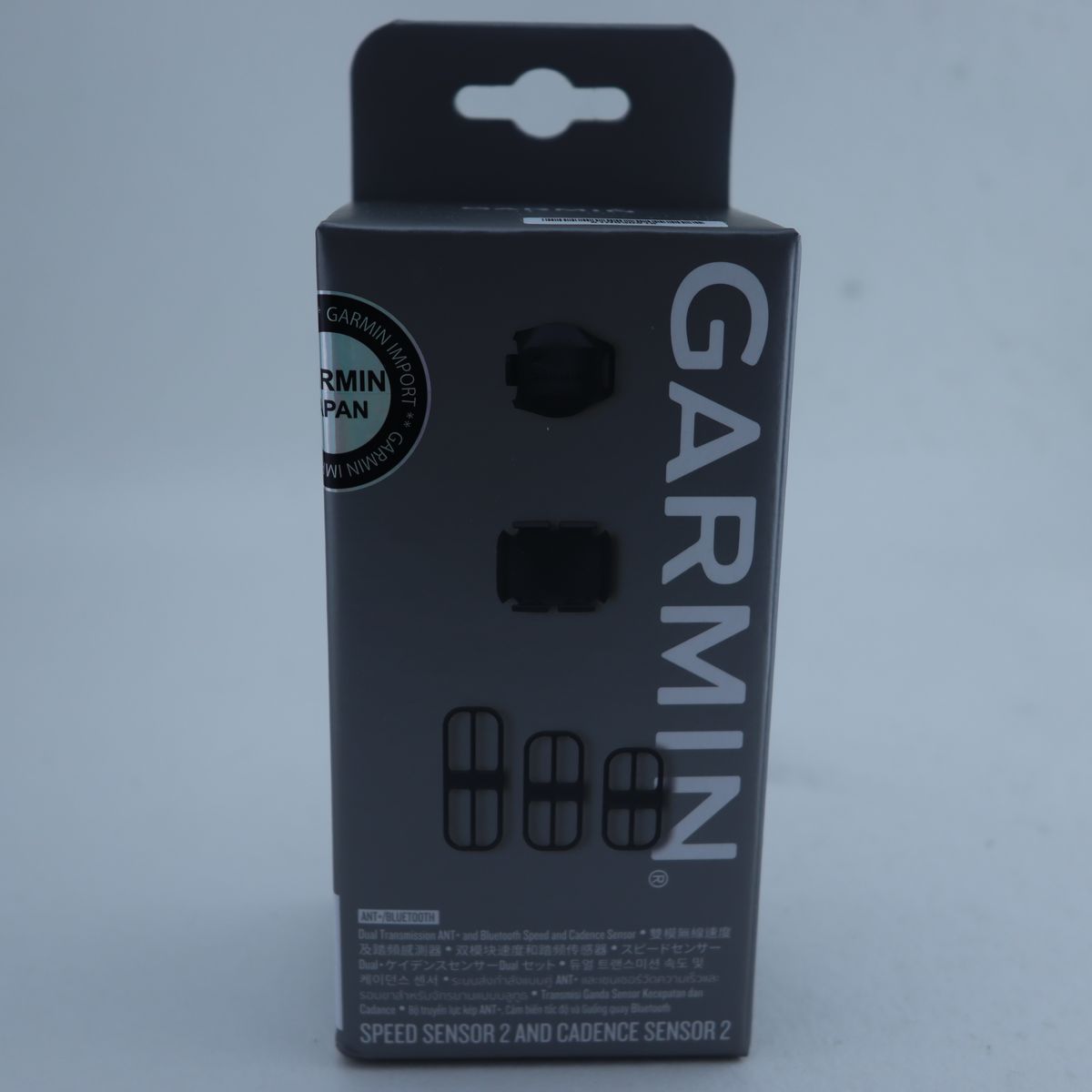GARMIN】Bluetooth対応でより便利に！スピードセンサーDual 