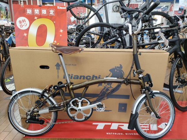 BROMPTON M6L ブラックラッカー B17