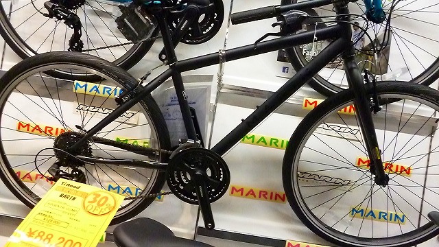 2016モデル】26インチタイヤ採用！MUIRWOODSの新色入荷しました。 | 新宿で自転車をお探しならY's Road 新宿クロスバイク館