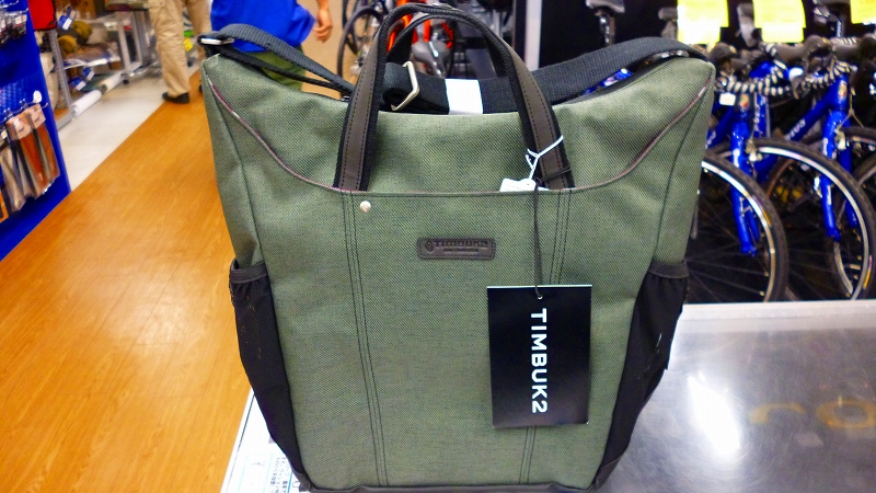 SALE】TIMBUK2 トートバックがサイドバックに？ | 新宿で自転車をお