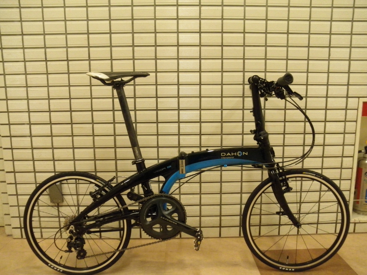 スタッフバイク】DAHONのホイールをサイズアップ！ | 新宿で自転車をお ...