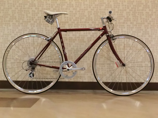 レトロ系デザインのクロスバイクならこれです♪ | 新宿で自転車をお ...