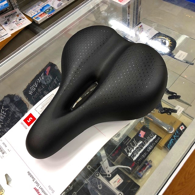bontrager comfort gel saddle