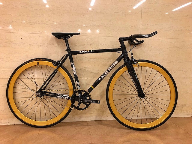 CINELLI]インパクト大！バラ完オリジナルピストバイク！ | 新宿で自転車をお探しならY's Road 新宿クロスバイク館