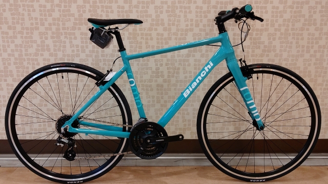 BIANCHIといえばやっぱりこのカラーですよね | 新宿で自転車をお探しならY's Road 新宿クロスバイク館
