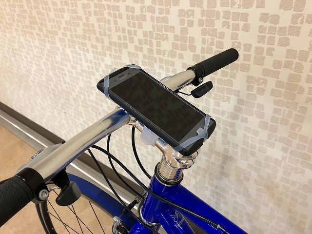 簡単に取り付け可能なスマホホルダー！！ | 新宿で自転車をお探しなら ...