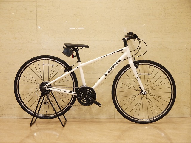VブレーキのクロスバイクならTREK FX3♪ | 新宿で自転車をお探しなら ...